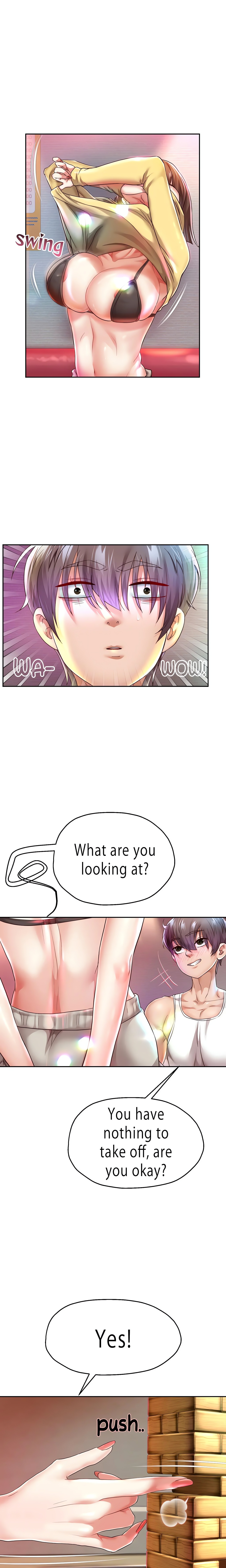 Reborn With A Big Dick! (Uncensored) (Lezhin Official) Chapter 34 Page 11