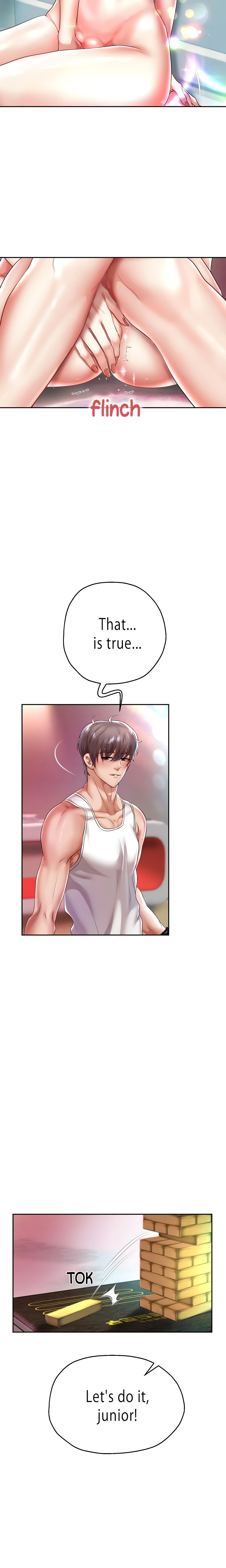 Reborn With A Big Dick! (Uncensored) (Lezhin Official) Chapter 34 Page 18