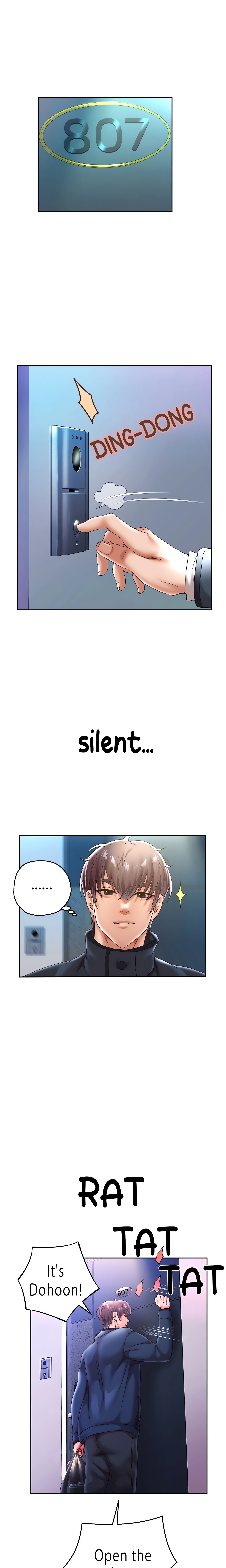 Reborn With A Big Dick! (Uncensored) (Lezhin Official) Chapter 37 Page 16