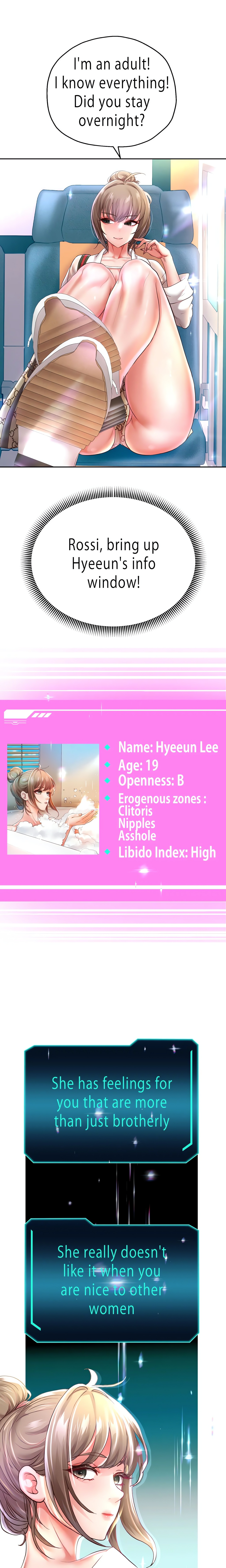 Reborn With A Big Dick! (Uncensored) (Lezhin Official) Chapter 41 Page 1