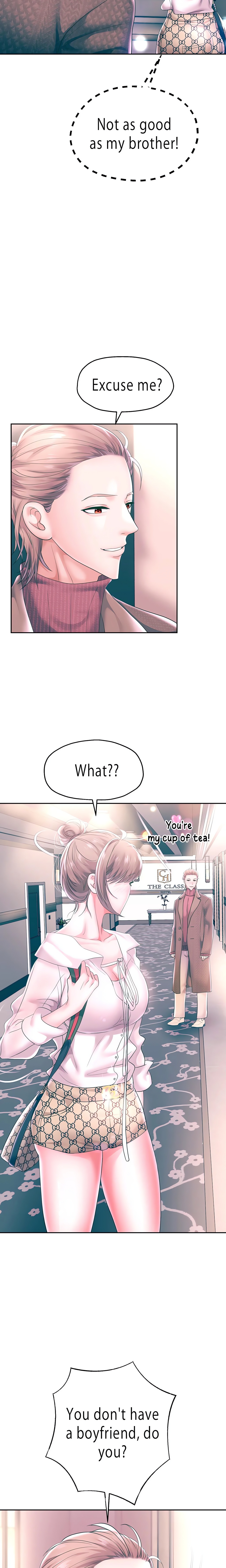 Reborn With A Big Dick! (Uncensored) (Lezhin Official) Chapter 42 Page 11