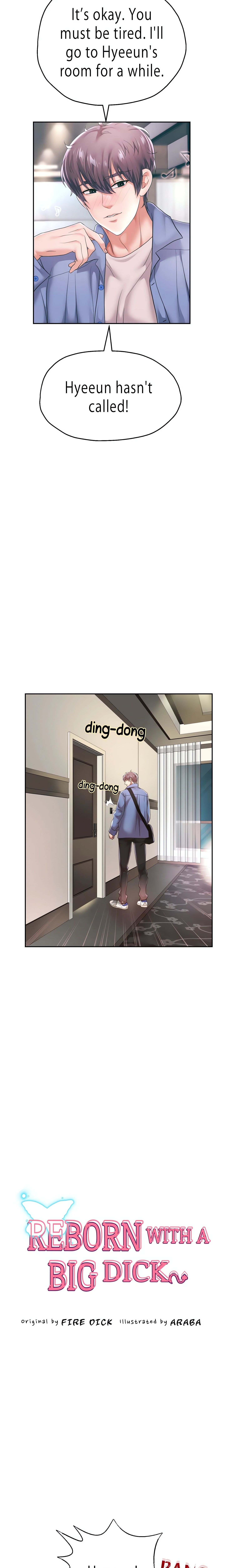 Reborn With A Big Dick! (Uncensored) (Lezhin Official) Chapter 43 Page 2