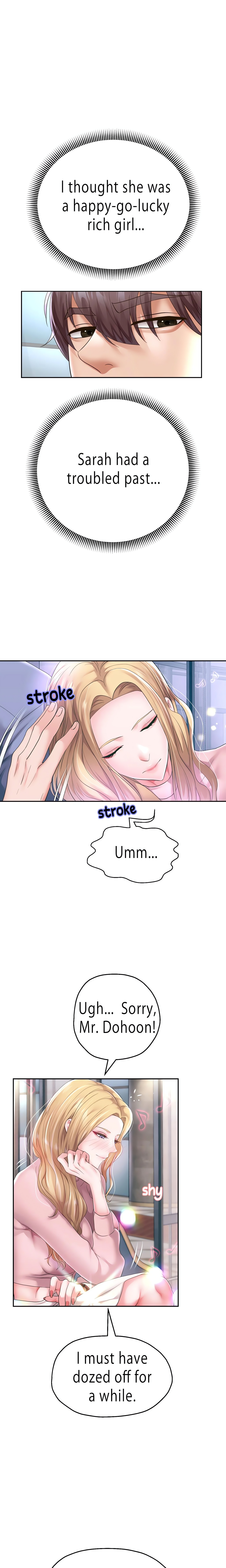 Reborn With A Big Dick! (Uncensored) (Lezhin Official) Chapter 43 Page 1
