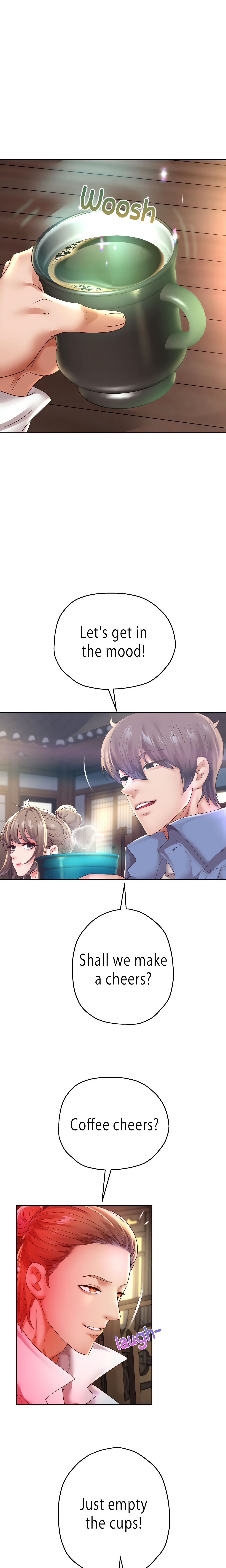 Reborn With A Big Dick! (Uncensored) (Lezhin Official) Chapter 51 Page 17