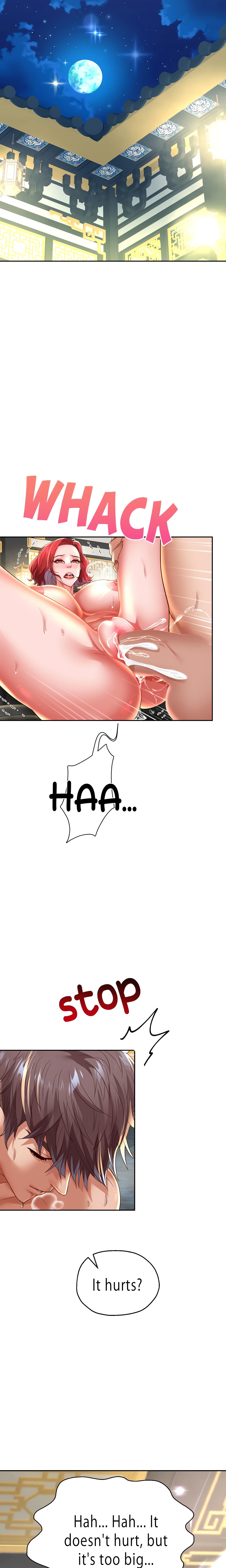 Reborn With A Big Dick! (Uncensored) (Lezhin Official) Chapter 55 Page 19