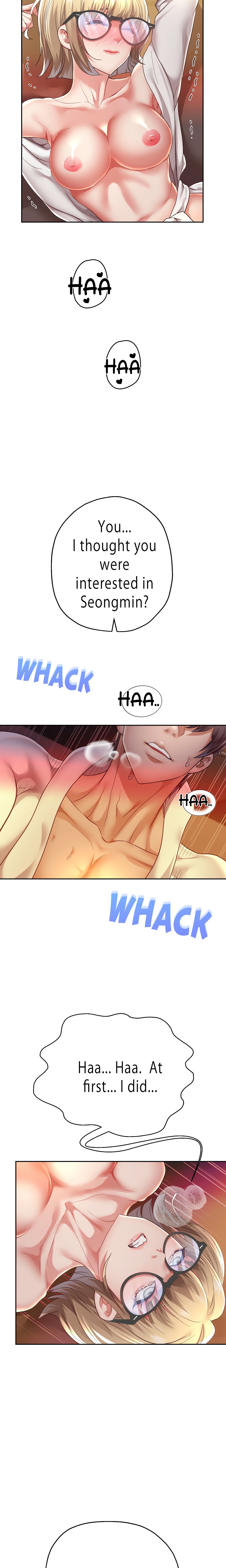 Reborn With A Big Dick! (Uncensored) (Lezhin Official) Chapter 57 Page 19
