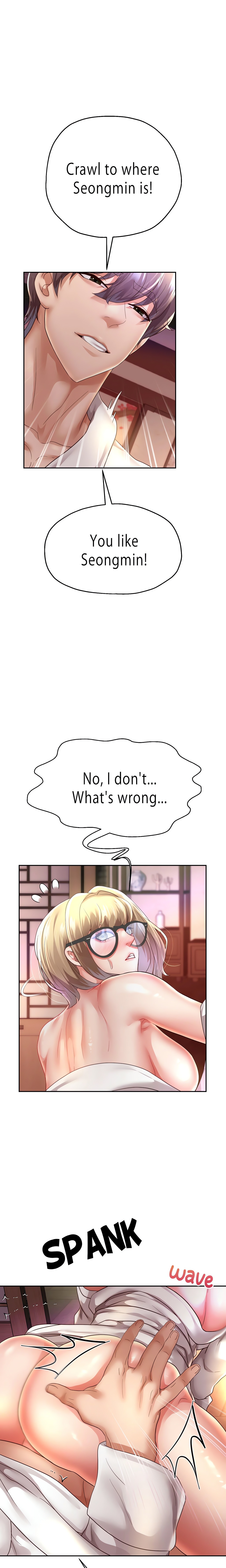 Reborn With A Big Dick! (Uncensored) (Lezhin Official) Chapter 58 Page 10