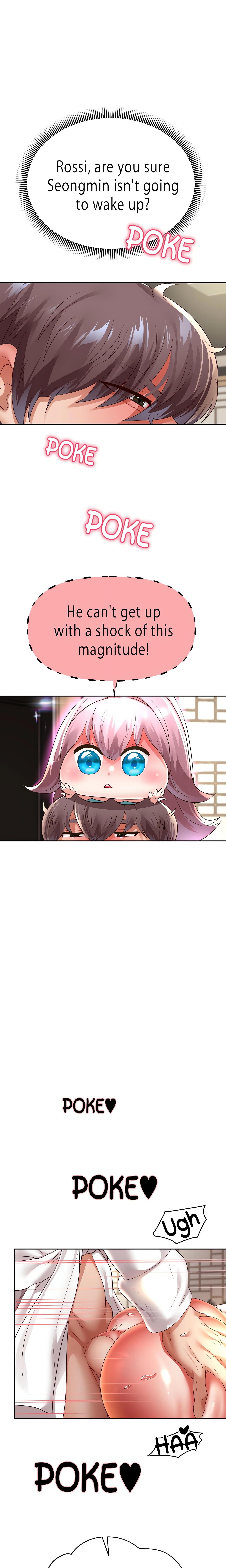 Reborn With A Big Dick! (Uncensored) (Lezhin Official) Chapter 58 Page 16