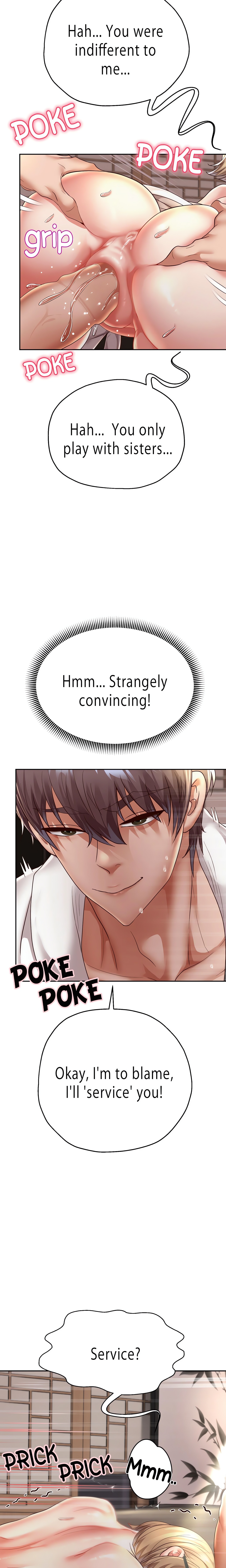 Reborn With A Big Dick! (Uncensored) (Lezhin Official) Chapter 58 Page 18