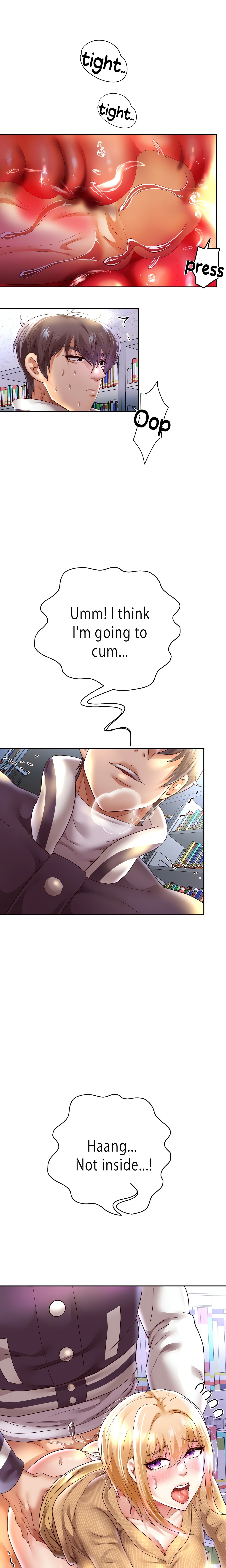 Reborn With A Big Dick! (Uncensored) (Lezhin Official) Chapter 66 Page 1