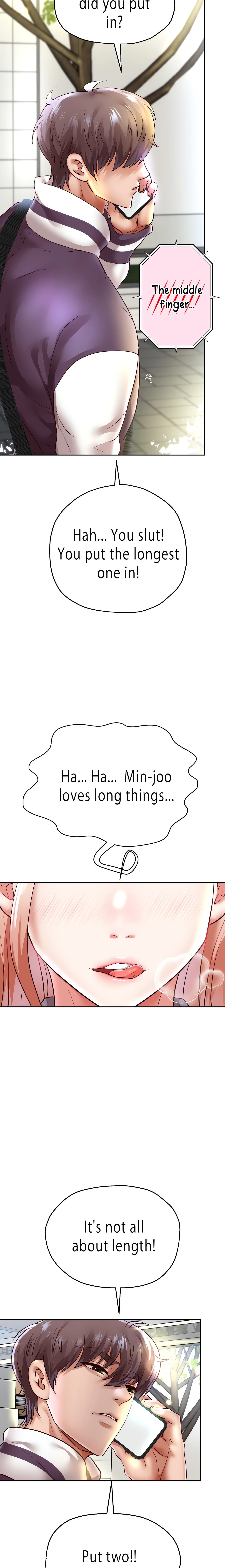 Reborn With A Big Dick! (Uncensored) (Lezhin Official) Chapter 67 Page 8