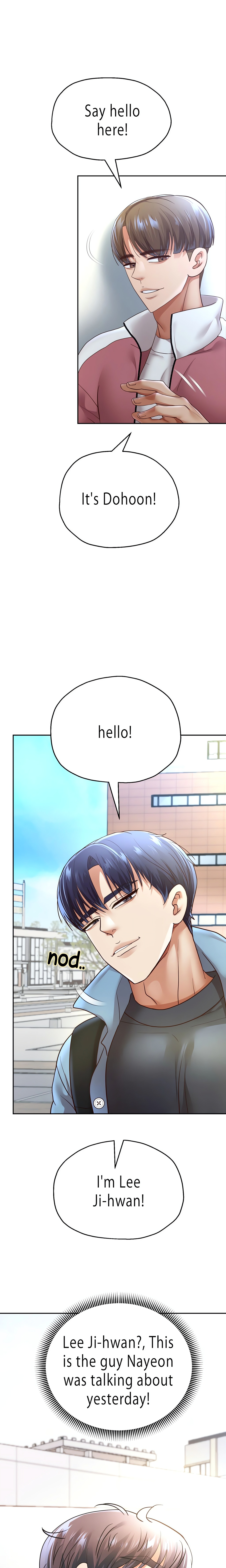 Reborn With A Big Dick! (Uncensored) (Lezhin Official) Chapter 74 Page 1