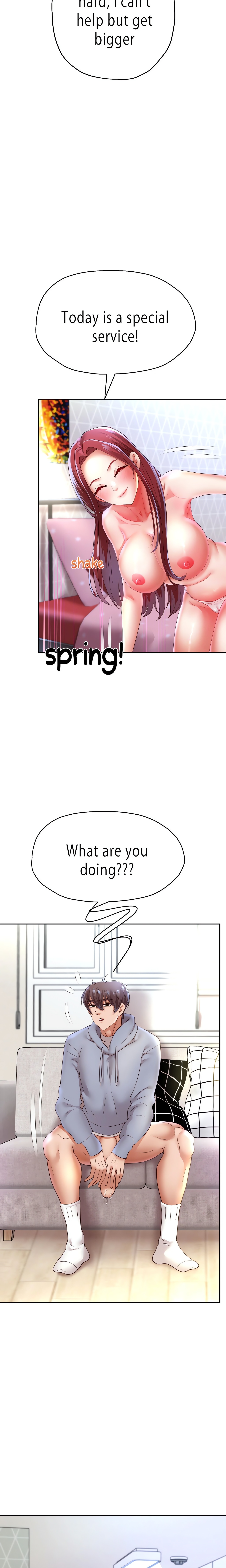 Reborn With A Big Dick! (Uncensored) (Lezhin Official) Chapter 75 Page 19