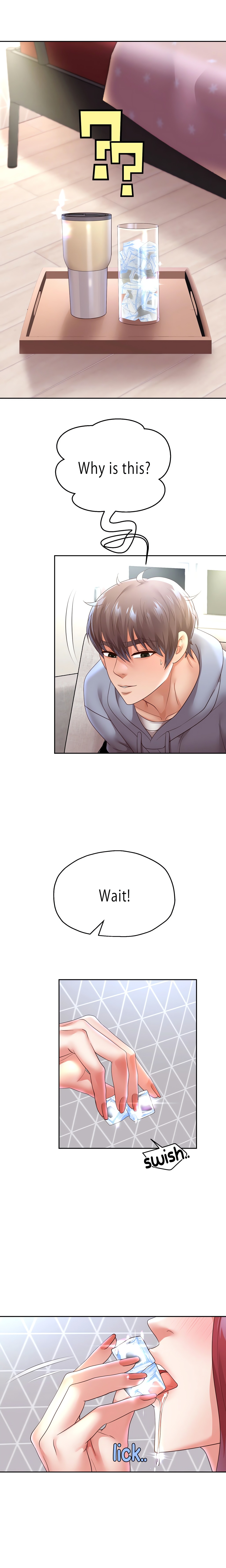 Reborn With A Big Dick! (Uncensored) (Lezhin Official) Chapter 76 Page 1