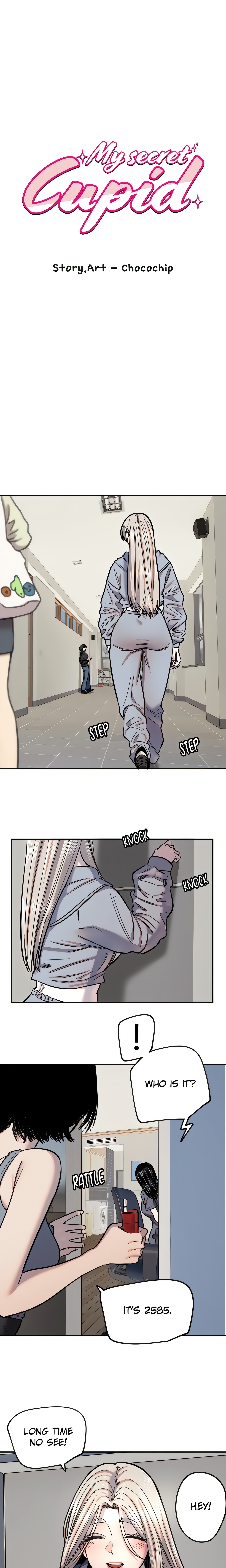 My secret Cupid (Official) Chapter 16 Page 1