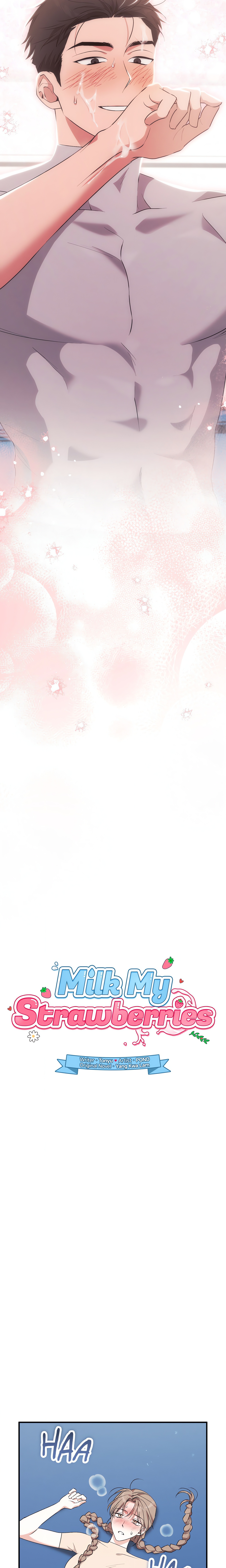 Milk My Strawberries (Uncensored) Chapter 31 Page 7