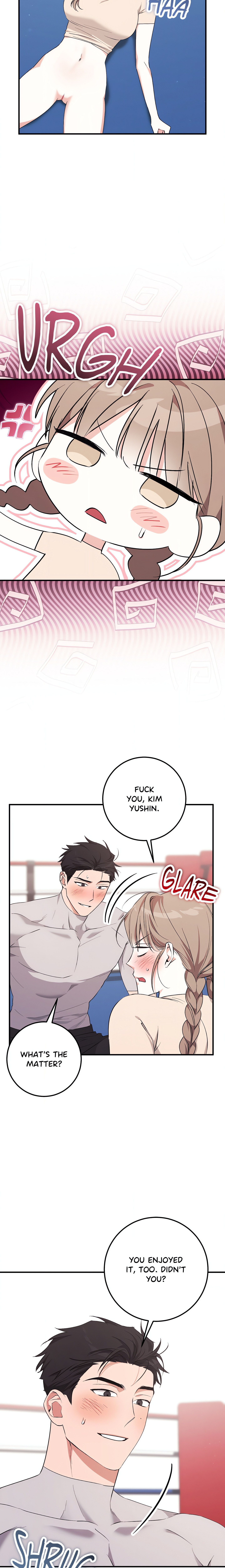 Milk My Strawberries (Uncensored) Chapter 31 Page 8