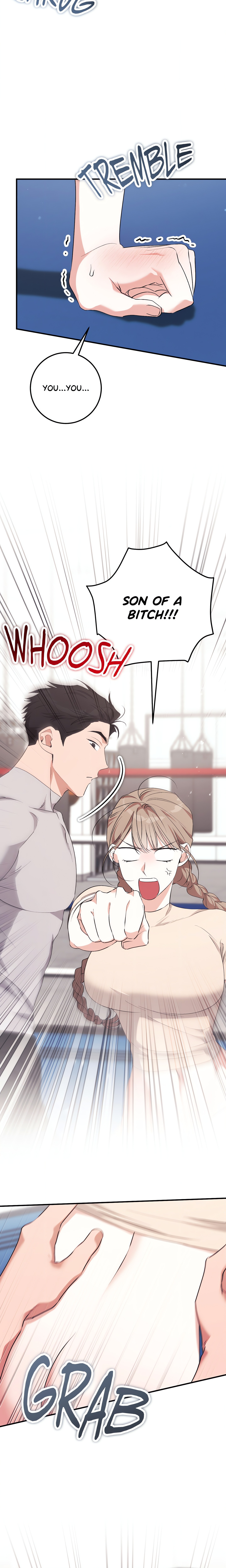 Milk My Strawberries (Uncensored) Chapter 31 Page 9