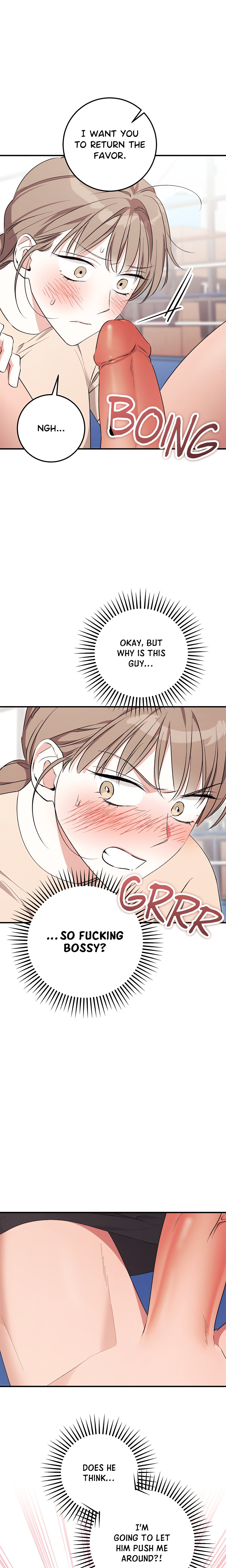Milk My Strawberries (Uncensored) Chapter 31 Page 11