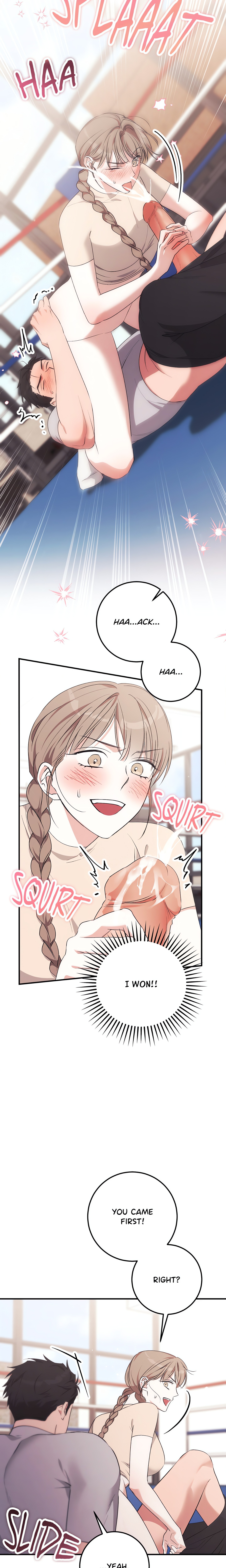 Milk My Strawberries (Uncensored) Chapter 31 Page 18