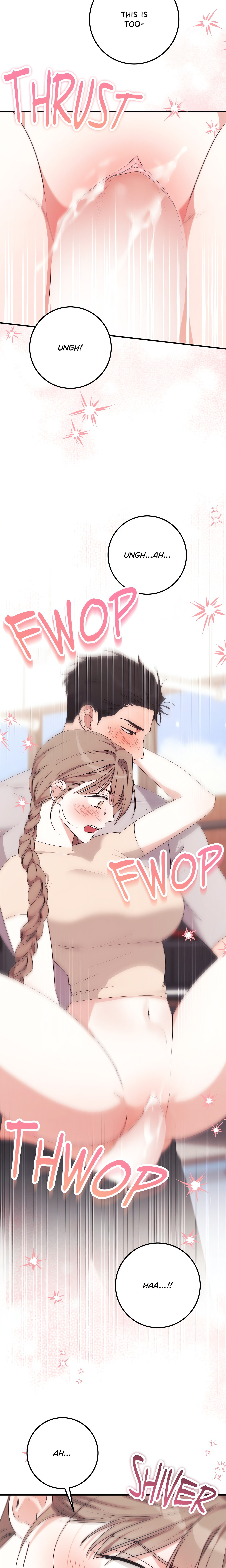 Milk My Strawberries (Uncensored) Chapter 31 Page 21