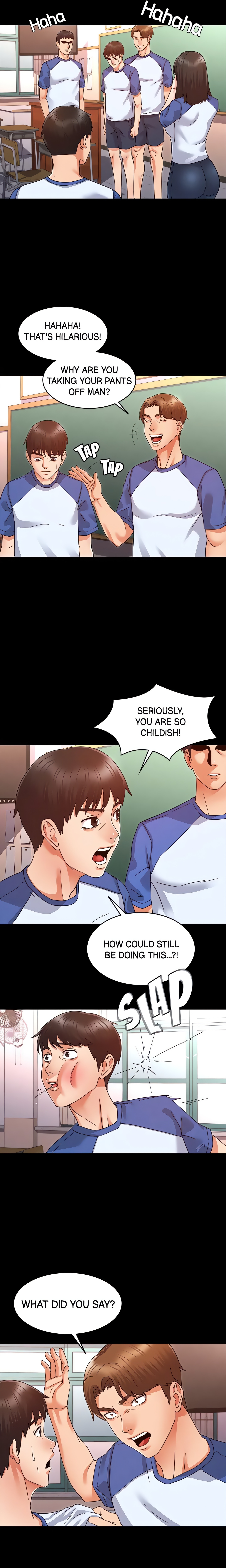 Punishing the Teacher Chapter 1 Page 10