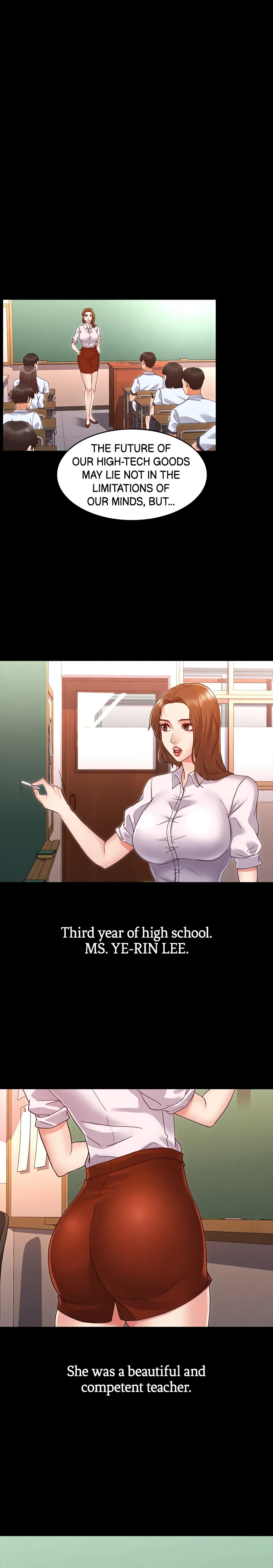 Punishing the Teacher Chapter 1 Page 12