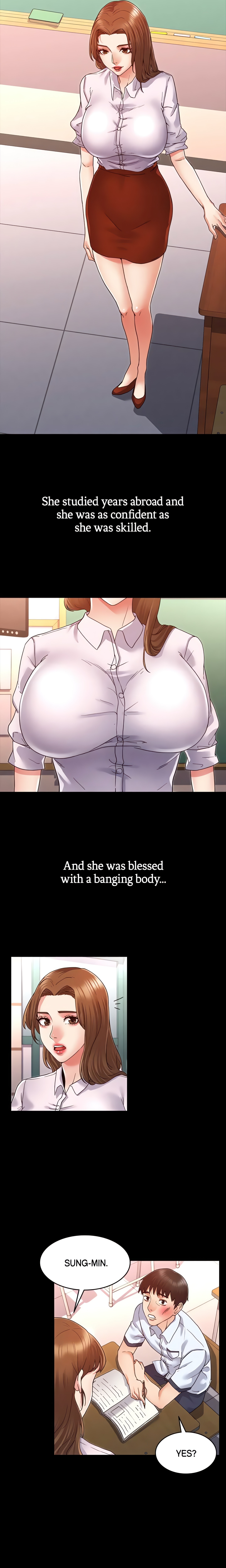 Punishing the Teacher Chapter 1 Page 13