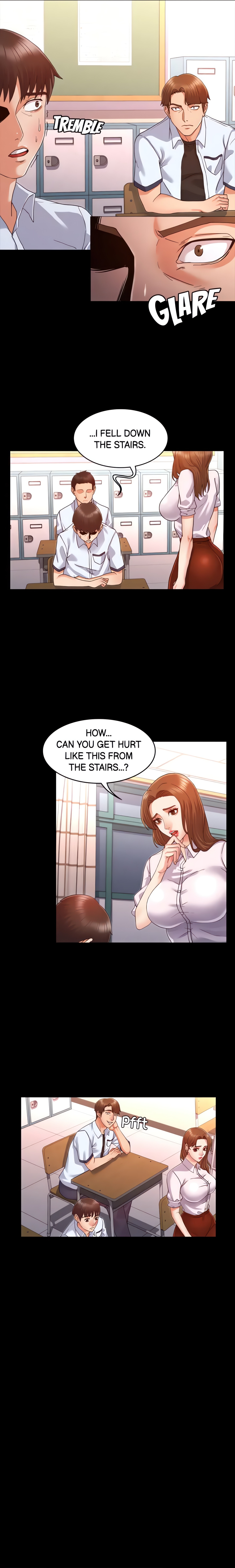 Punishing the Teacher Chapter 1 Page 15