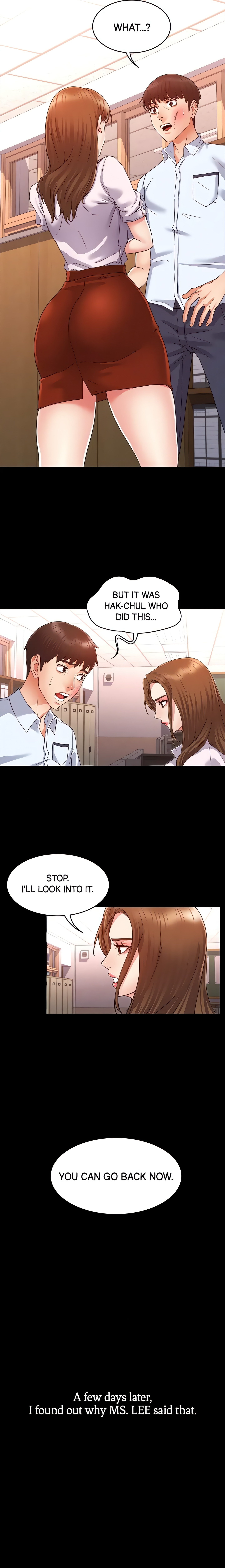 Punishing the Teacher Chapter 1 Page 21