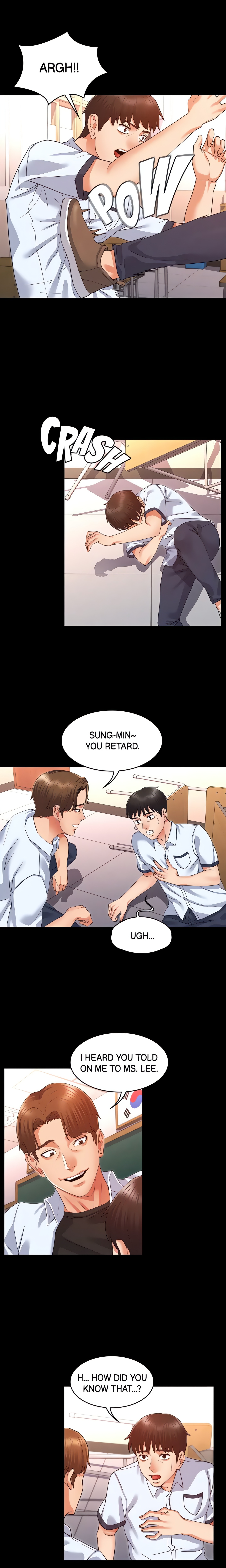 Punishing the Teacher Chapter 1 Page 22