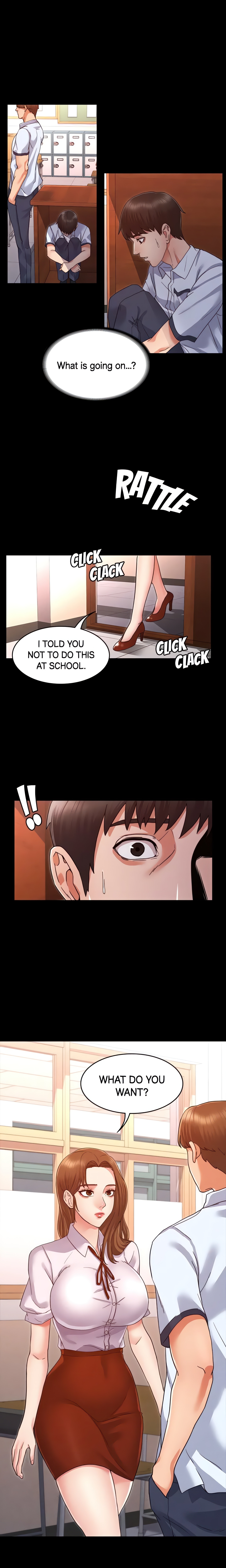 Punishing the Teacher Chapter 1 Page 24
