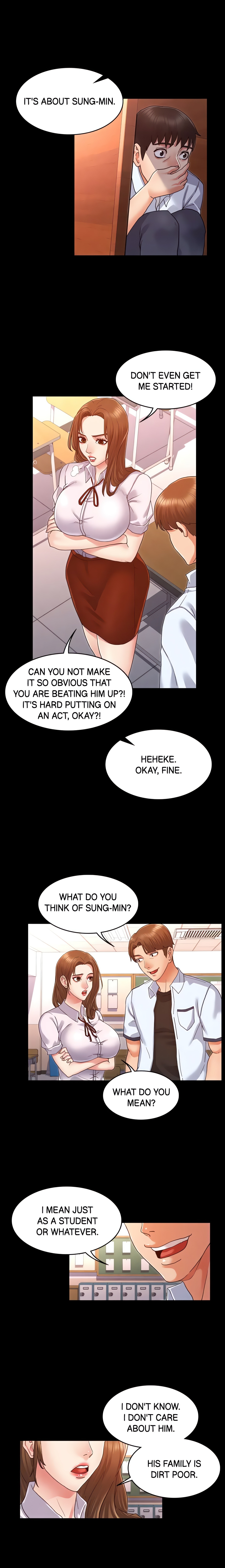 Punishing the Teacher Chapter 1 Page 25