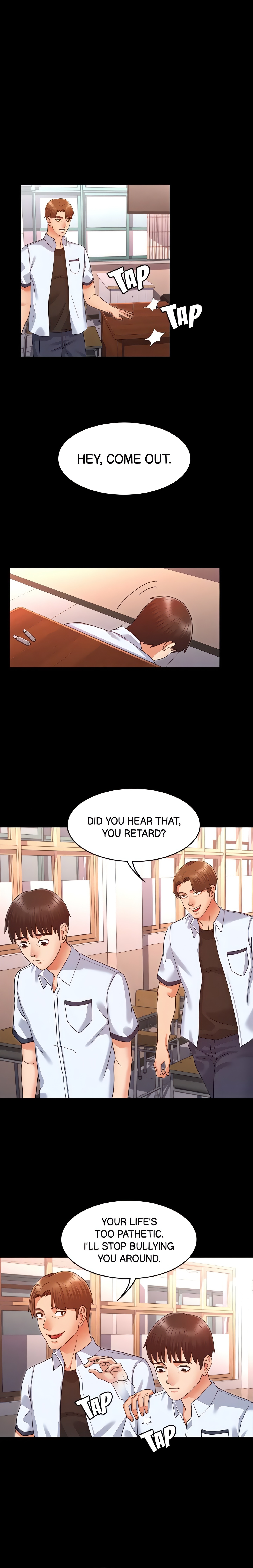 Punishing the Teacher Chapter 1 Page 28