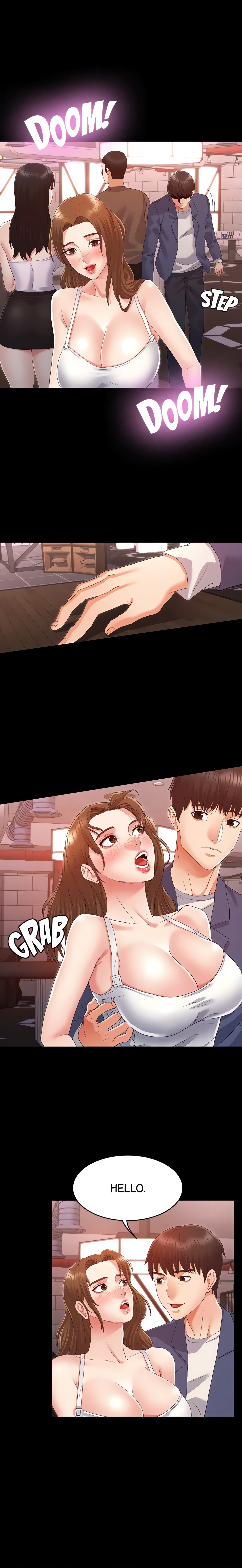 Punishing the Teacher Chapter 2 Page 1