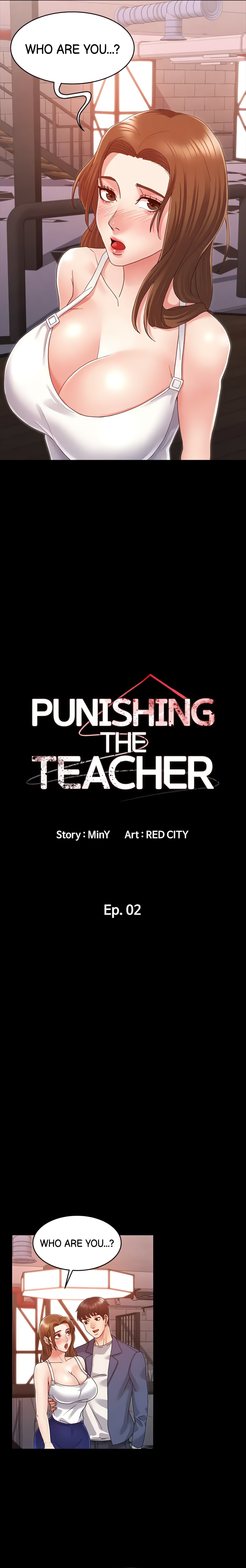 Punishing the Teacher Chapter 2 Page 2
