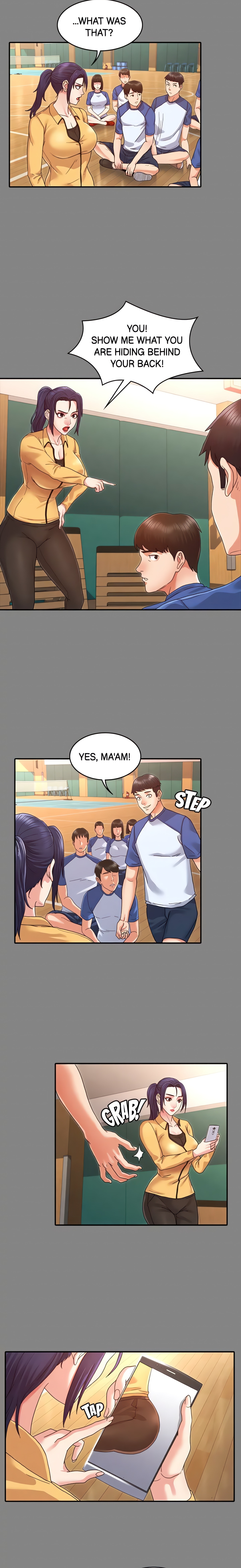 Punishing the Teacher Chapter 2 Page 7