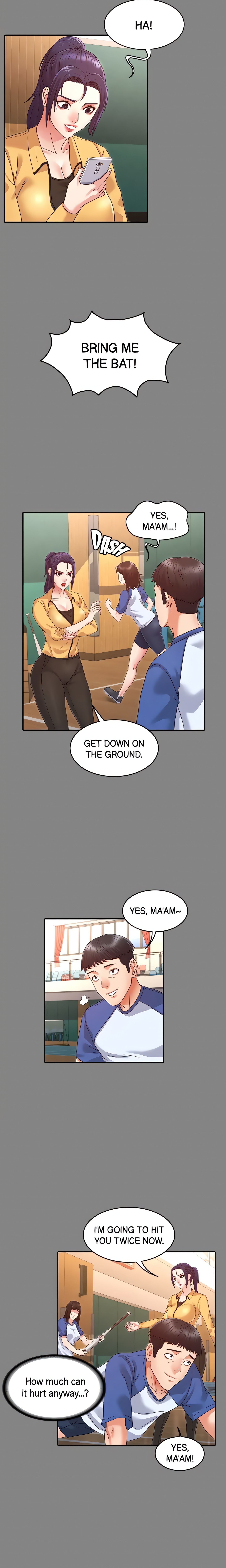 Punishing the Teacher Chapter 2 Page 8