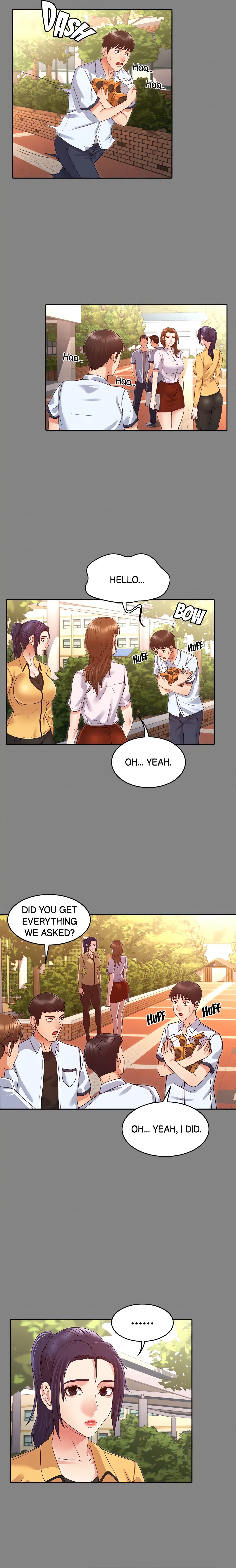 Punishing the Teacher Chapter 2 Page 10