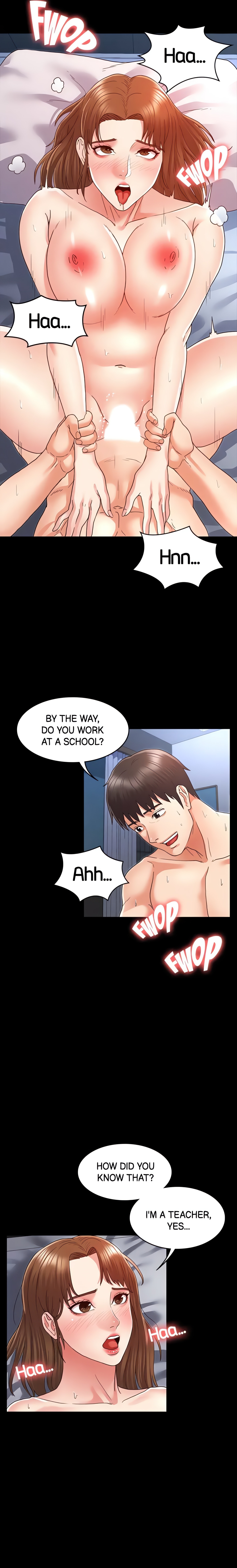 Punishing the Teacher Chapter 3 Page 17