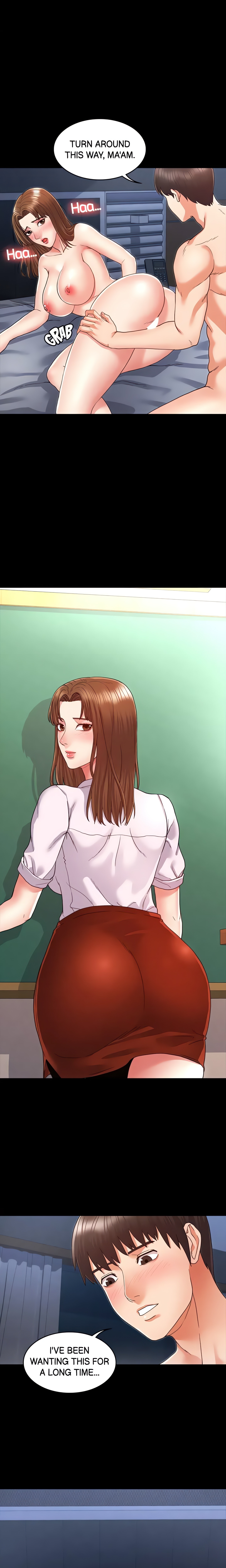 Punishing the Teacher Chapter 4 Page 7