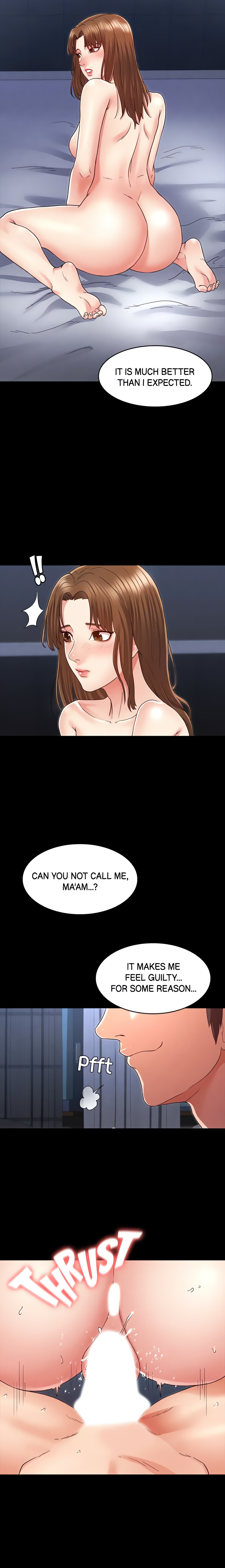 Punishing the Teacher Chapter 4 Page 8
