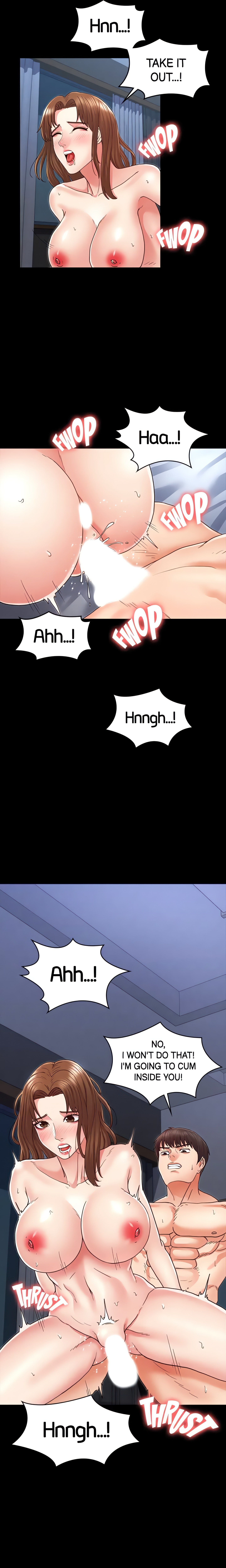 Punishing the Teacher Chapter 4 Page 14