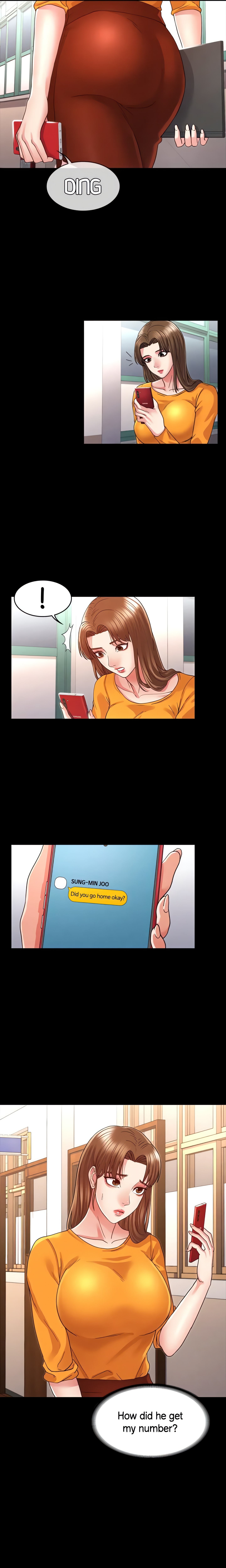 Punishing the Teacher Chapter 5 Page 4