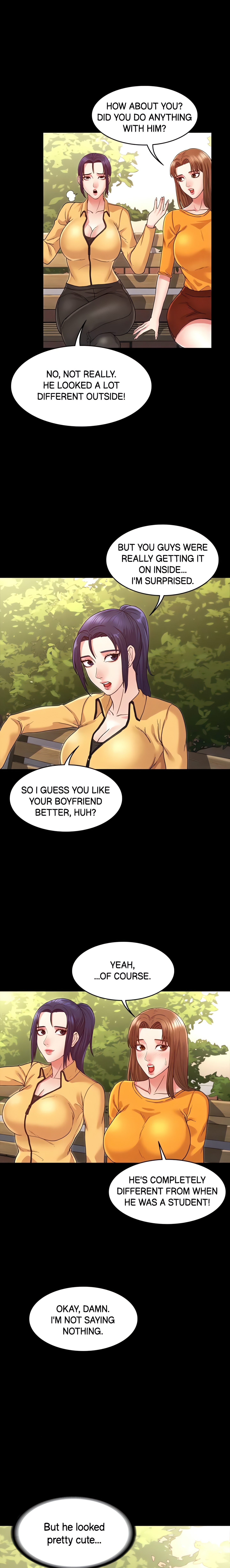 Punishing the Teacher Chapter 5 Page 8
