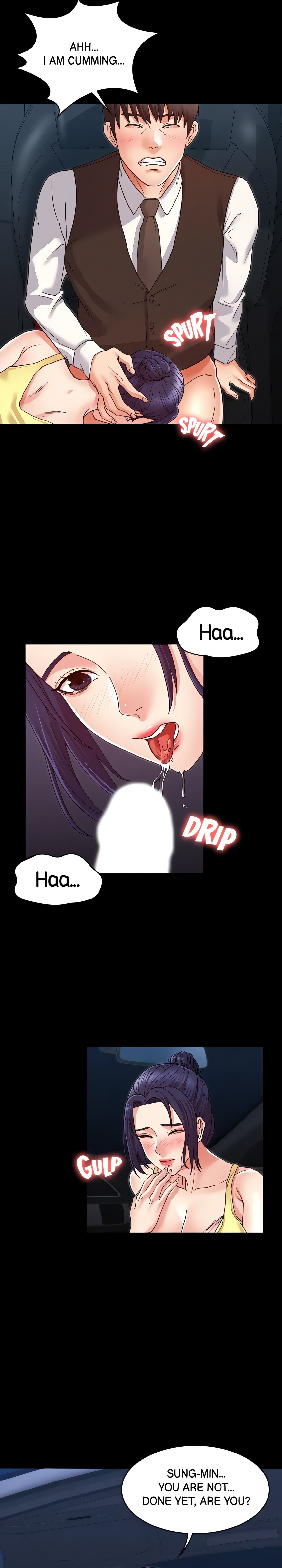 Punishing the Teacher Chapter 6 Page 12