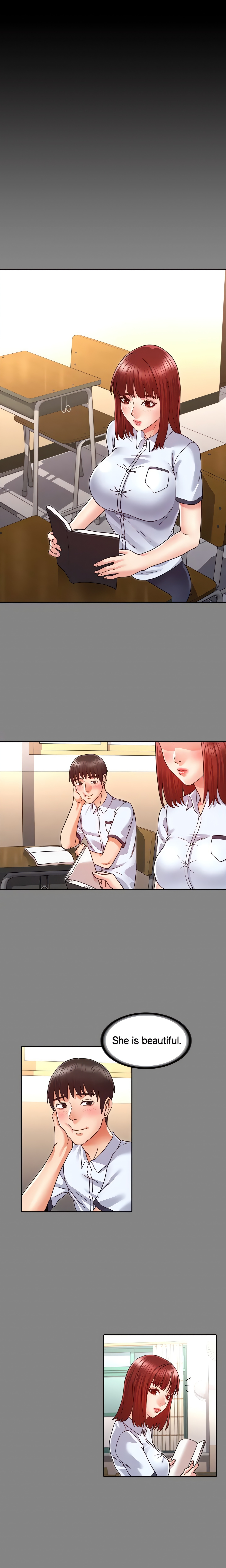 Punishing the Teacher Chapter 7 Page 9