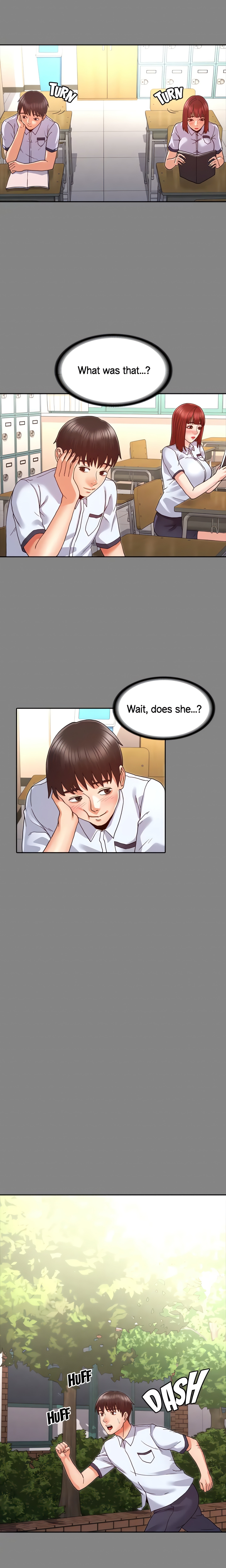 Punishing the Teacher Chapter 7 Page 10