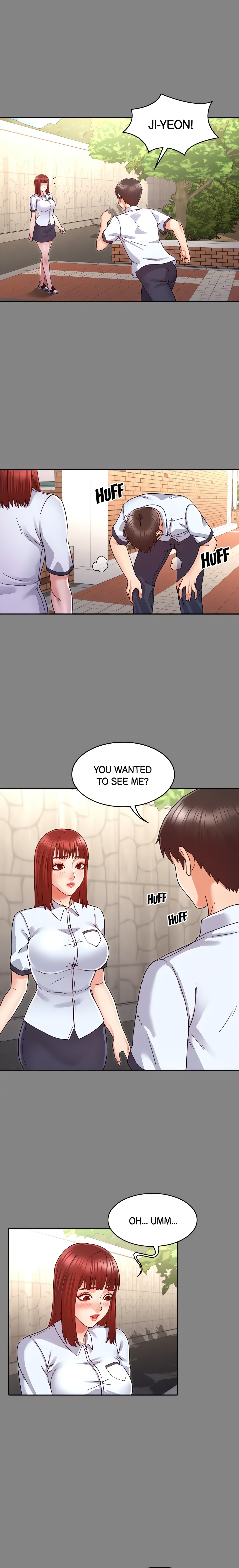 Punishing the Teacher Chapter 7 Page 11