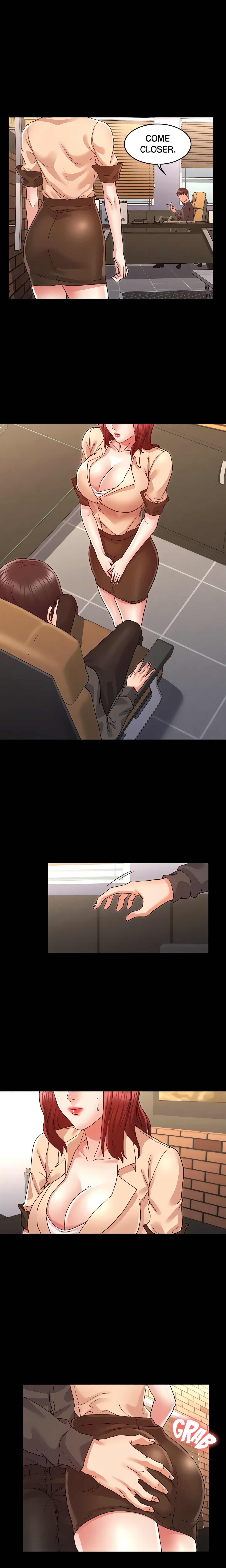 Punishing the Teacher Chapter 8 Page 1